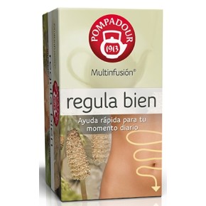 Infusion Regula Bien POMPADOUR 20 U