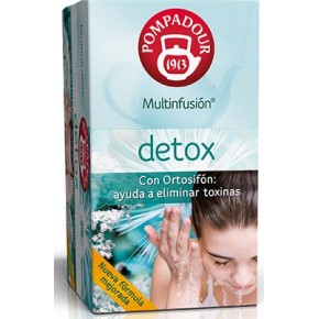 Infusion  Detox POMPADOUR 20 UND