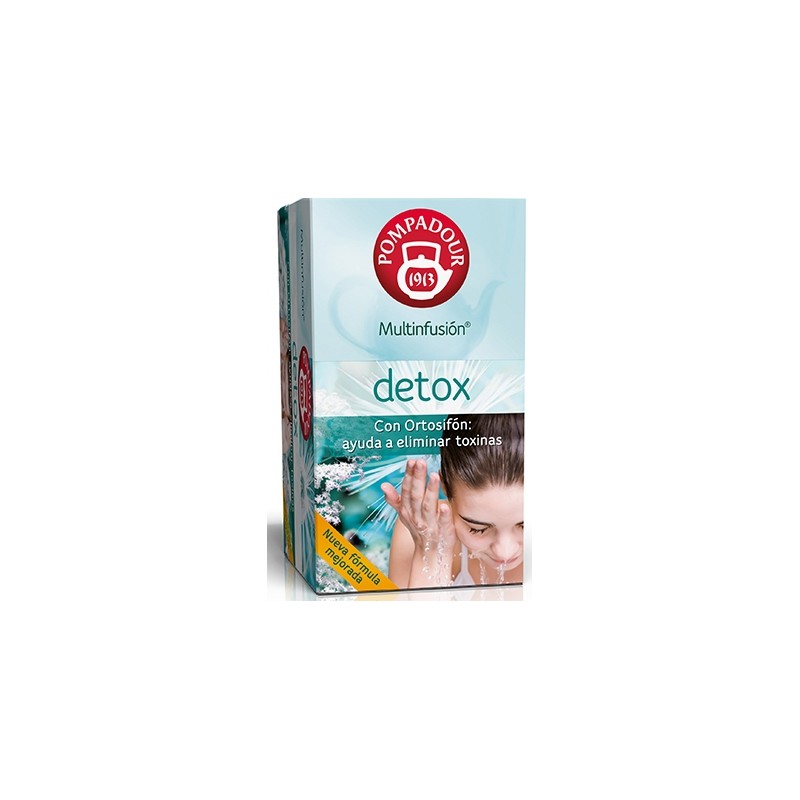 Infusion  Detox POMPADOUR 20 UND | Cash Borosa