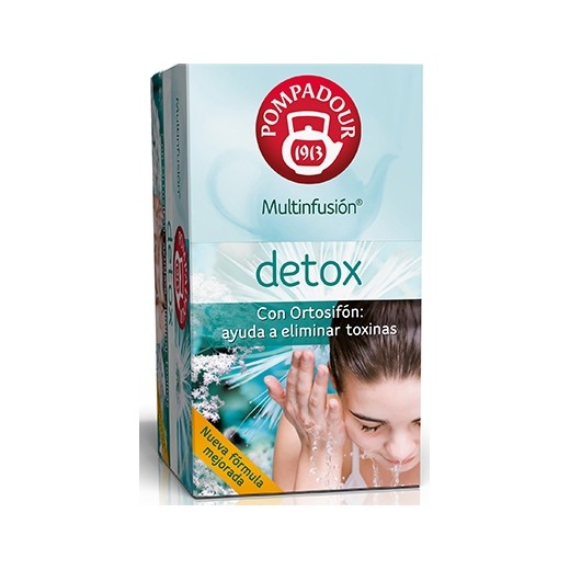 Infusion  Detox POMPADOUR 20 UND | Cash Borosa