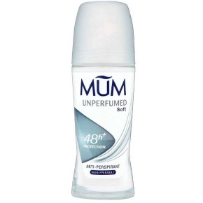 Desodorante Roll-On MUM Unperfumed 75 Ml