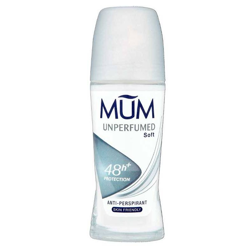 Desodorante Roll-On MUM Unperfumed 75 Ml | Cash Borosa