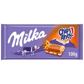 Chocolate MILKA Chips Ahoy  100 GR