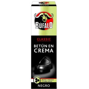 Limpiazapatos Bufalo Crema Negra