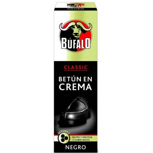 Limpiazapatos Bufalo Crema Negra | Cash Borosa