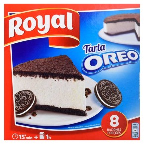 Preparado De Pastel De OREO Royal 215 Gr