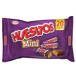 Barritas Galle. Huesitos Minis Bolsa  20 Und