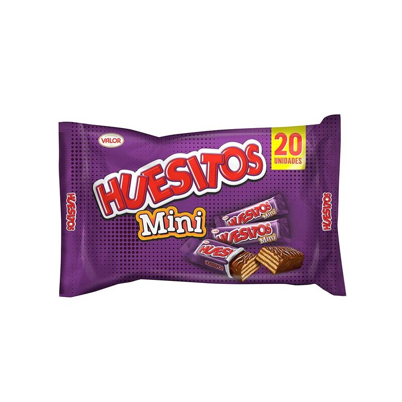 Barritas Galle. Huesitos Minis Bolsa  20 Und 270GR | Borosa Market