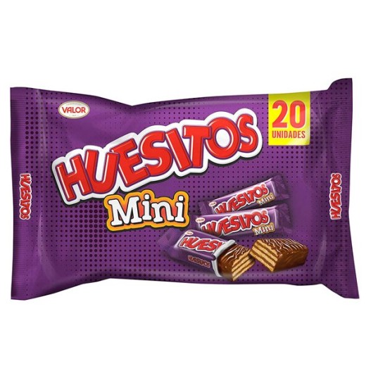 Barritas Galle. Huesitos Minis Bolsa  20 Und 270GR | Borosa Market