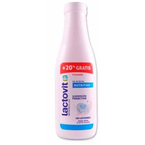 Gel de Baño Lactovit Activita 600 + 20%