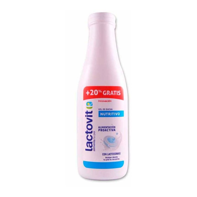 Gel de Baño Lactovit Activita 600 | Borosa Market