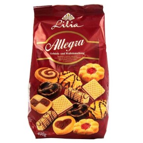 Galleta Y Pastas De Te Surtidas ALTEZA 400 GR