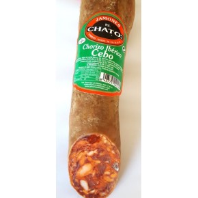 Chorizo Iberico Pieza EL CHATO 500 GR APROX