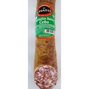 Salchichon Iberico Pieza EL CHATO 500 GR APROX