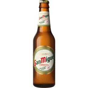 Cerveza Tercio SAN MIGUEL Sin Gluten 33 CL