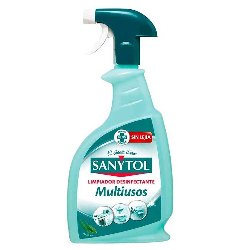 Limpiador Sanytol Pistola Multiusos 750 ML | Cash Borosa