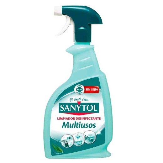 Limpiador Sanytol Pistola Multiusos 750 ML | Cash Borosa