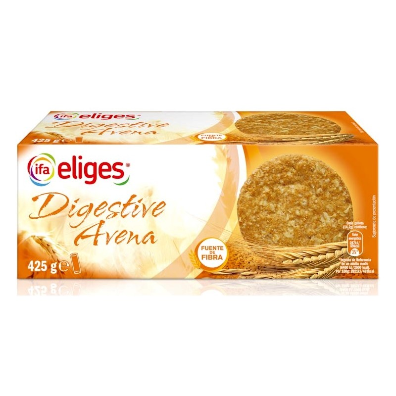 Galleta IFA  Digestive Avena Eliges 425 Gr | Borosa Market