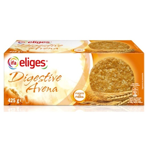 Galleta IFA  Digestive Avena Eliges 425 Gr | Borosa Market