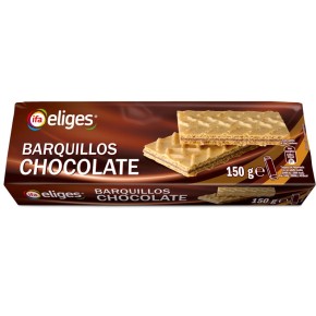 Galleta  IFA Eliges Barquillo Choco 150 G