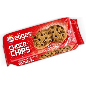 Galleta  IFA Choco Chip Chocolate 125Gr