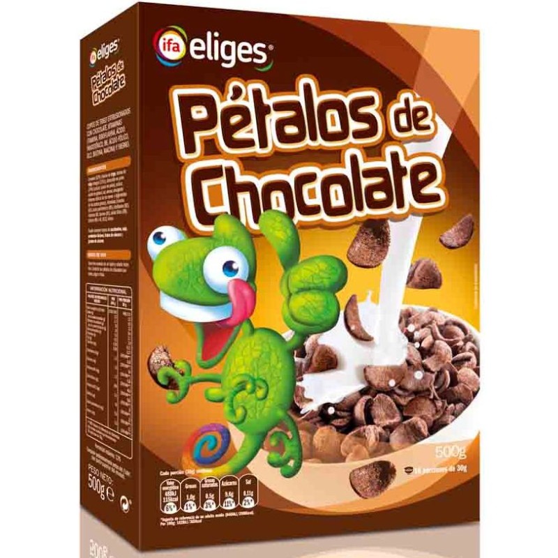 Cereales IFA Petalos Chocolate 500 Gr | Borosa Market