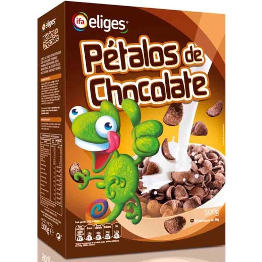 Cereales IFA 500 Gr Petalos Chocolate | Cash Borosa