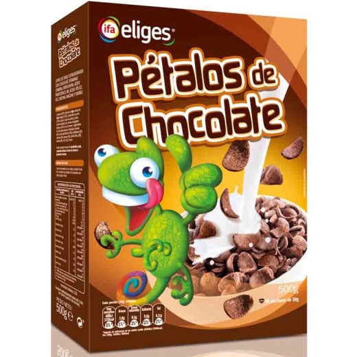 Cereales IFA Petalos Chocolate 500 Gr | Borosa Market Cereales IFA Petalos Chocolate 500 Gr | Borosa Market