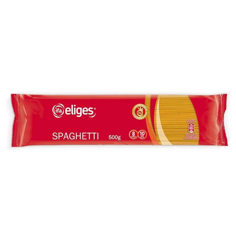 Spaguettis Nº3  IFA 500 GR | Cash Borosa