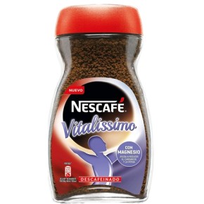 Cafe Soluble Descafeinado Vitalissimo NESCAFE 200 GR