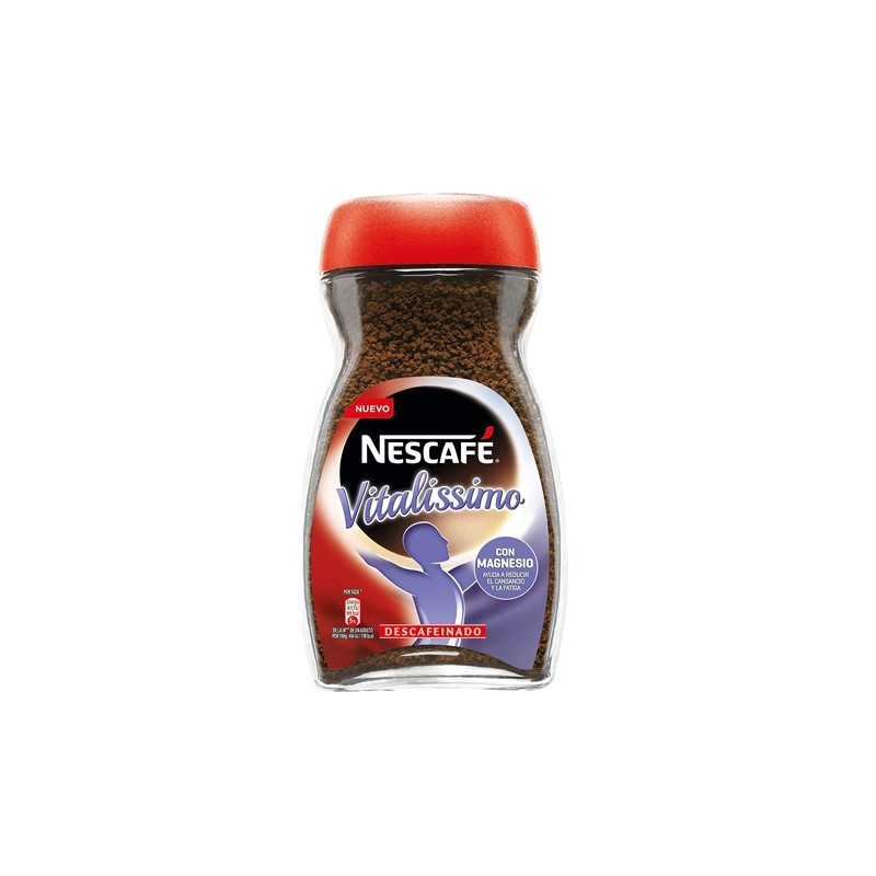 Cafe Soluble Descafeinado Vitalissimo NESCAFE 200 GR | Cash Borosa