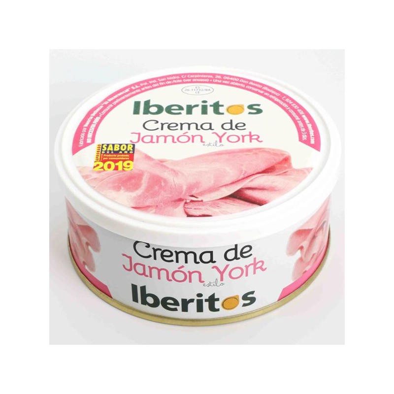 IBERITOS 250 GR Crema de York | Cash Borosa