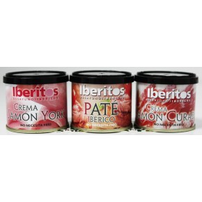 IBERITOS Pack-3 Lat.Sabores Surtidos 80Gr