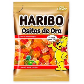 Gominolas HARIBO 100 GR Ositos De Oro