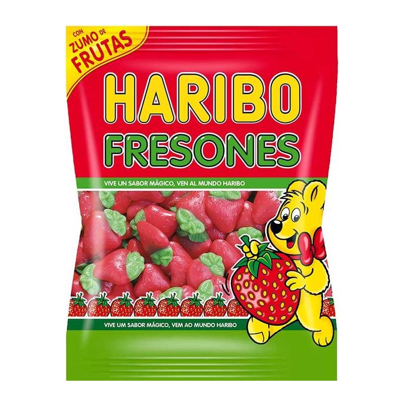 Gominolas HARIBO 100 GR Fresones | Cash Borosa