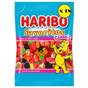 Gominolas HARIBO 90 GR Favoritos Clasic