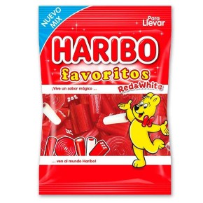 Gominolas HARIBO 90 GR Favoritos Red Mix