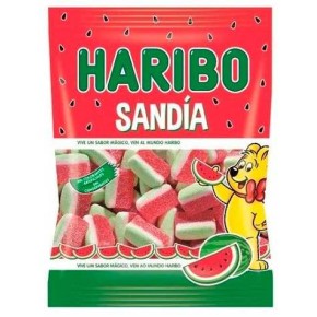 Gominolas HARIBO 90 GR Sandia