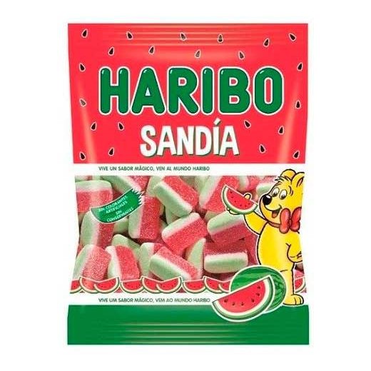 Gominolas HARIBO 90 GR Sandia | Cash Borosa