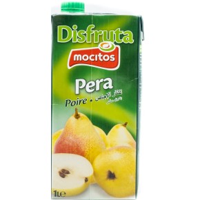 Nectar Pera Disfruta MOCITOS Brick 1L