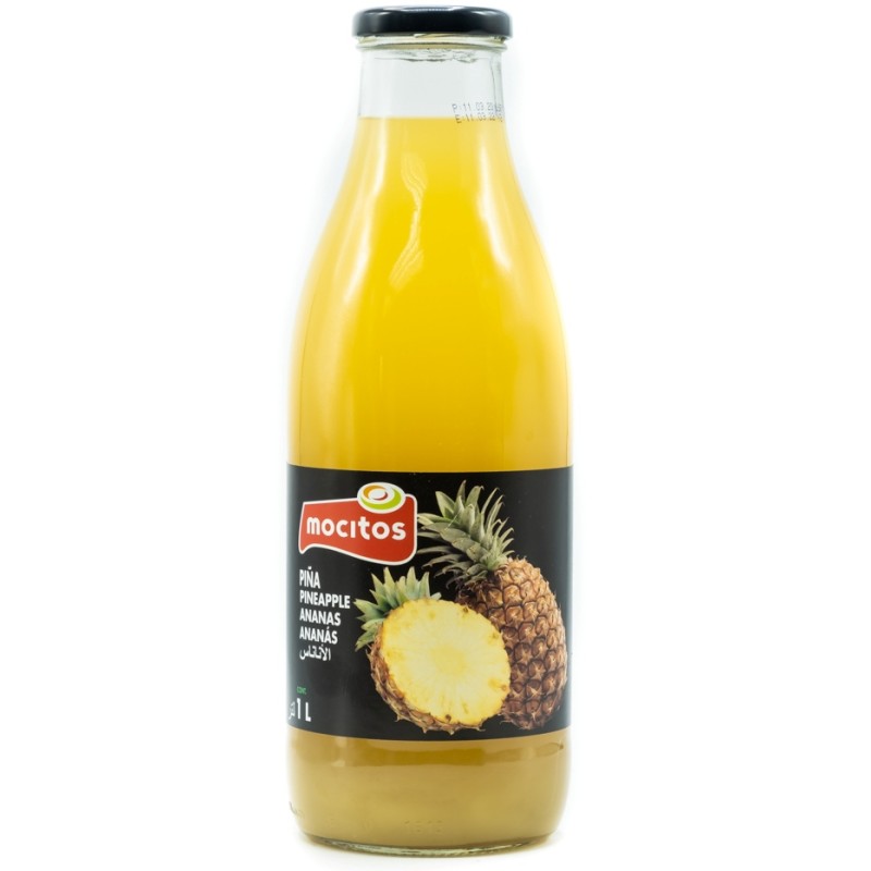 Nectar de Piña MOCITOS 1L Cristal | Borosa Market