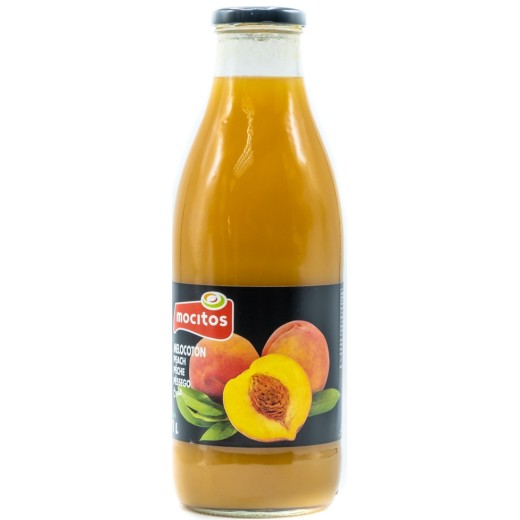 Nectar de Melocoton MOCITOS 1L Cristal | Borosa Market