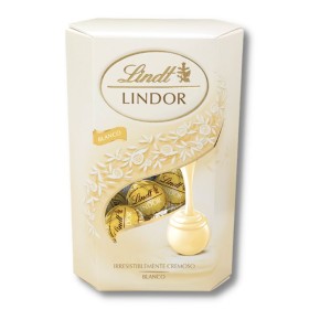 Bombones LINDT Chocolate Blanco 200 Gr