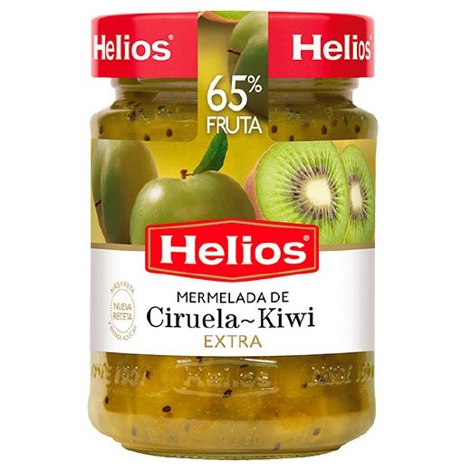 Mermelada Ciruela- Kiwi HELIOS 340 GR | Cash Borosa