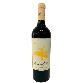 Vino Jumilla JUAN GIL 4 Meses Roble Et. Amarilla 75 CL