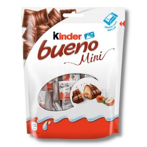 Mini Barritas Chocolate KINDER BUENO 108 GR