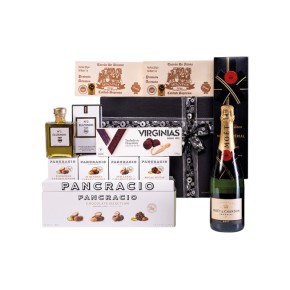 CESTA JAMÓN 21% IVA 2 | Borosa Market
