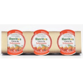 IBERITOS Pack-3 Sobrasada 23GR