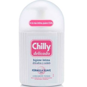 Gel Intimo Chilly Delicado Suave 250Ml