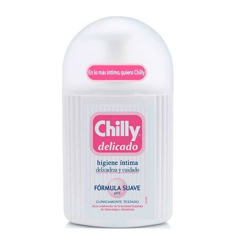 Gel Intimo Chilly Delicado Suave 250Ml | Cash Borosa